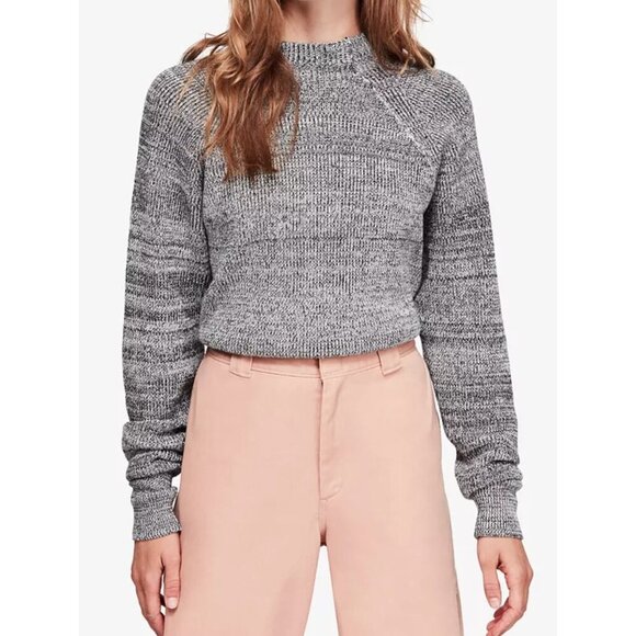 Free People Sweaters - Free People Too Good Pullover Sweater Grey-sz XS
